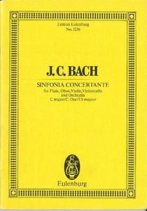 Sinfonia concertante c major poche