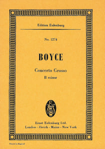 Concerto grosso b minor