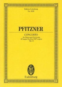 Piano concerto eb major op. 31 poche