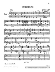 Concerto d-dur op. 7/11 rv 208 / pv 151