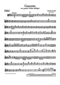 L'estro armonico op. 3/1 rv 549 / pv 146