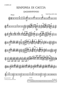 Sinfonia di caccia g-dur
