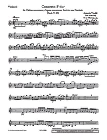 Concerto f-dur op. 64/4 rv 542 / pv 274