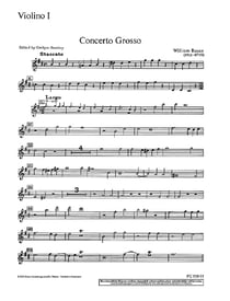 Concerto grosso h-moll