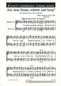 Deutsche eiche op. 9/5 chant