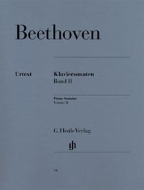Ludwig van beethoven : sonates pour piano, volume 2