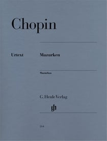 Mazurkas --- piano