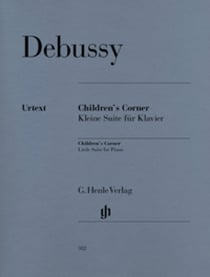 Children's corner --- piano