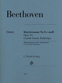 Ludwig van beethoven : sonate pour piano n 8 en ut mineur op. 13 (grande sonate pathetique)