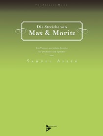 Die streiche von max & moritz -partition+parties separees