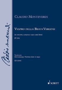 Vespro della beata vergine sv 206