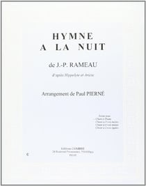 Hymne a la nuit --- chant et piano