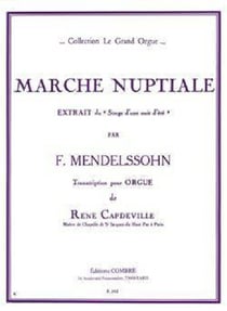 Marche nuptiale du songe d'une nuit d'ete --- orgue