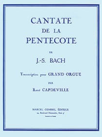 Cantate n68 de la pentecote : aria --- orgue