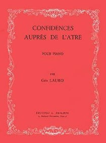 Confidences aupres de l'atre --- piano