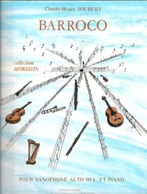 Barroco --- saxophone alto et piano