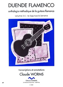 Duende flamenco vol.3c - siguiriya et serrana --- guitare flamenca