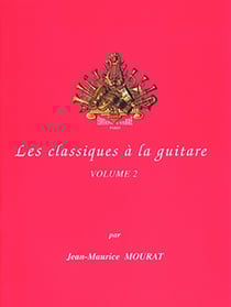 Les classiques a la guitare vol.2 --- guitare