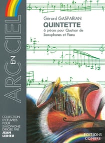 Quintette --- quatuor de saxophones et piano