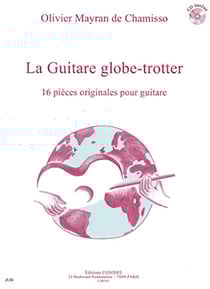 La guitare globe-trotter + cd --- guitare