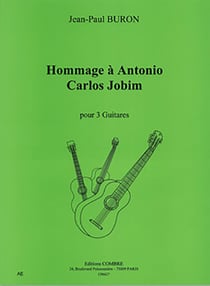 Hommage a antonio carlos jobim --- 3 guitares