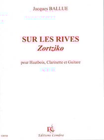 Sur les rives (zortziko) --- hautbois, clarinette et guitare