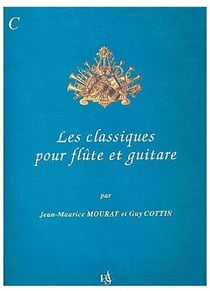 Les classiques pour flute et guitare vol.c --- flute et guitare