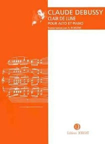 Clair de lune --- alto et piano