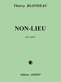 Non-lieu --- guitare