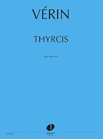 Thyrcis --- flute solo