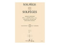 Solfege des solfeges vol.1e sans accompagnement