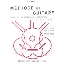 Methode de guitare --- guitare