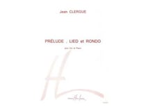 Prélude, Lied et Rondo - partition cordes