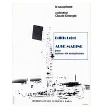 Aube marine --- 4 saxophones