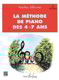 Methode de piano des 4-7 ans --- piano