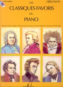 Les classiques favoris vol.debutants --- piano