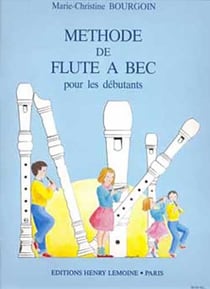 Methode de flute a bec --- flute a bec