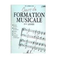 Cours de formation musicale - Volume 5