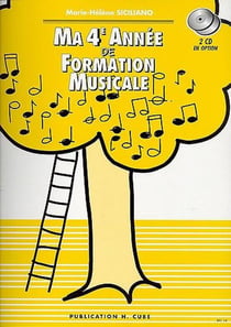 Ma 4ème année de formation musicale - Méthode - 4è année