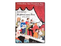 20 Pièces sans titre - partition Piano
