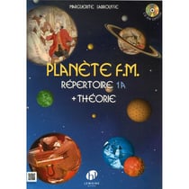 Planète F.M. Volume 1A - Méthode Solfège Formation Musicale - 1er cycle