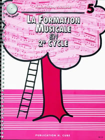 La formation musicale en 2ème cycle - Volume 5