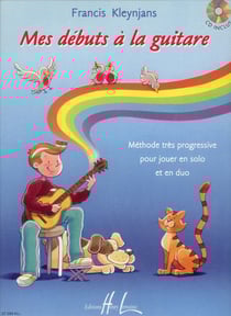 Mes debuts a la guitare+ cd