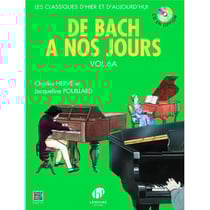 De bach a nos jours vol.6a --- piano