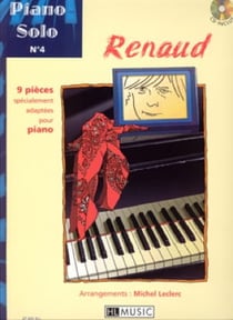 Piano solo n4 : renaud + cd --- piano