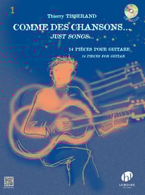 Comme des chansons v1 +cd --- guitare