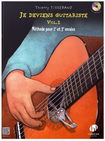 Je deviens guitariste - Volume 2
