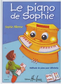 Le piano de sophie - Piano - HaI Leonard