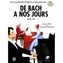De Bach à nos jours vol. 1B : piano