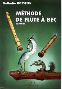 Methode de flute a bec --- flute a bec soprano
